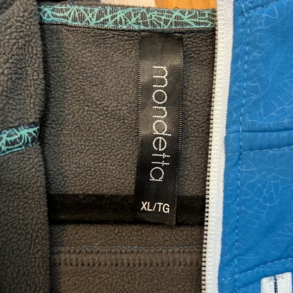 blue mondetta  XL jacket - Picture 2 of 5